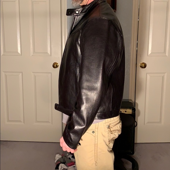 Men’s motorcycle jacket - Picture 8 of 8